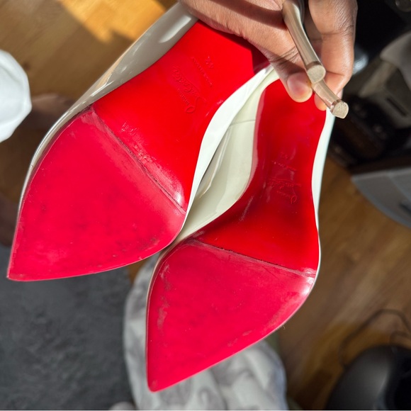 White So Kates Size 120m Size 42 - Picture 5 of 6